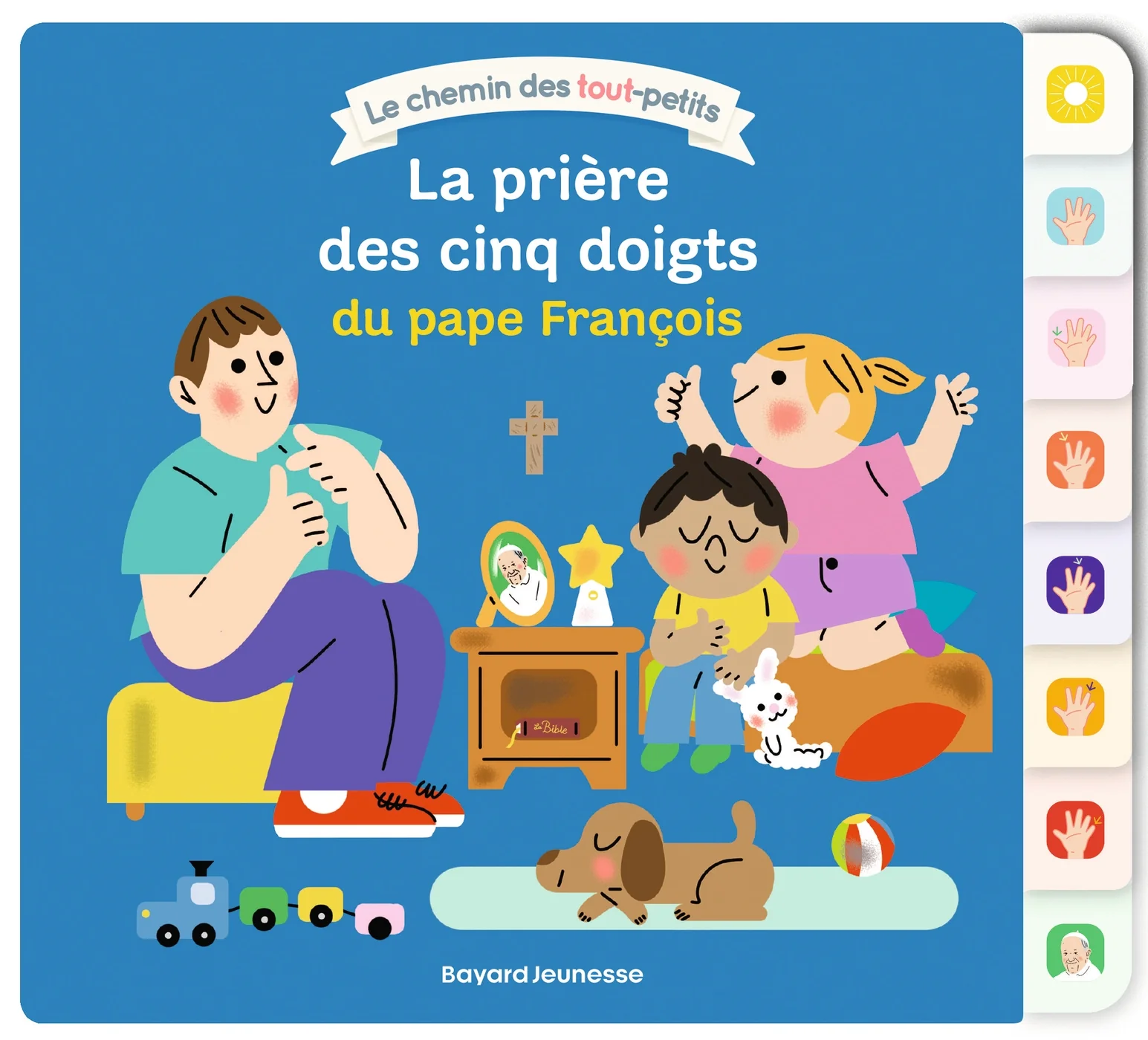 La prière des cinq doigts du pape François