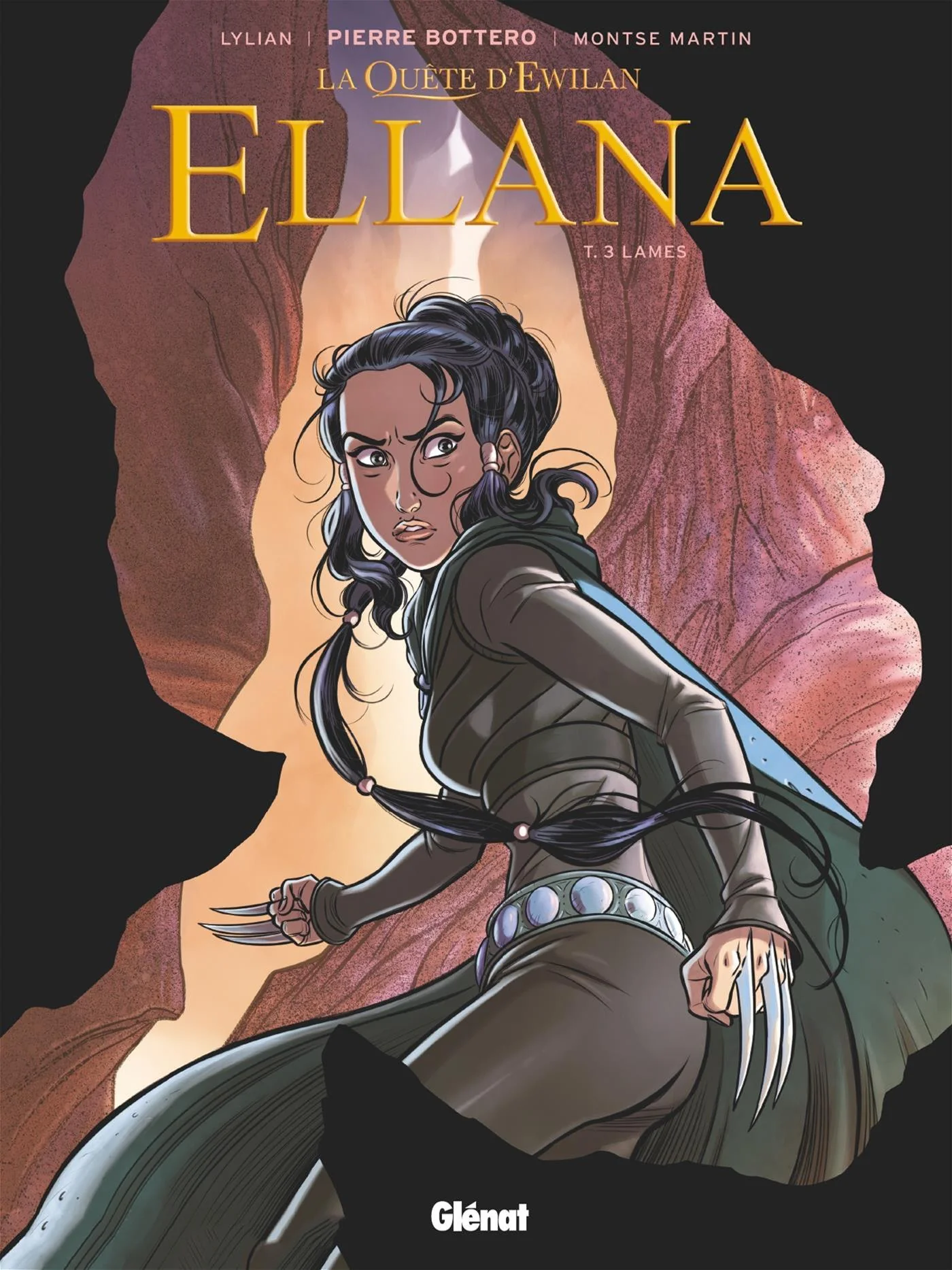 La quête d'Ewilan. Ellana, Vol. 3. Lames