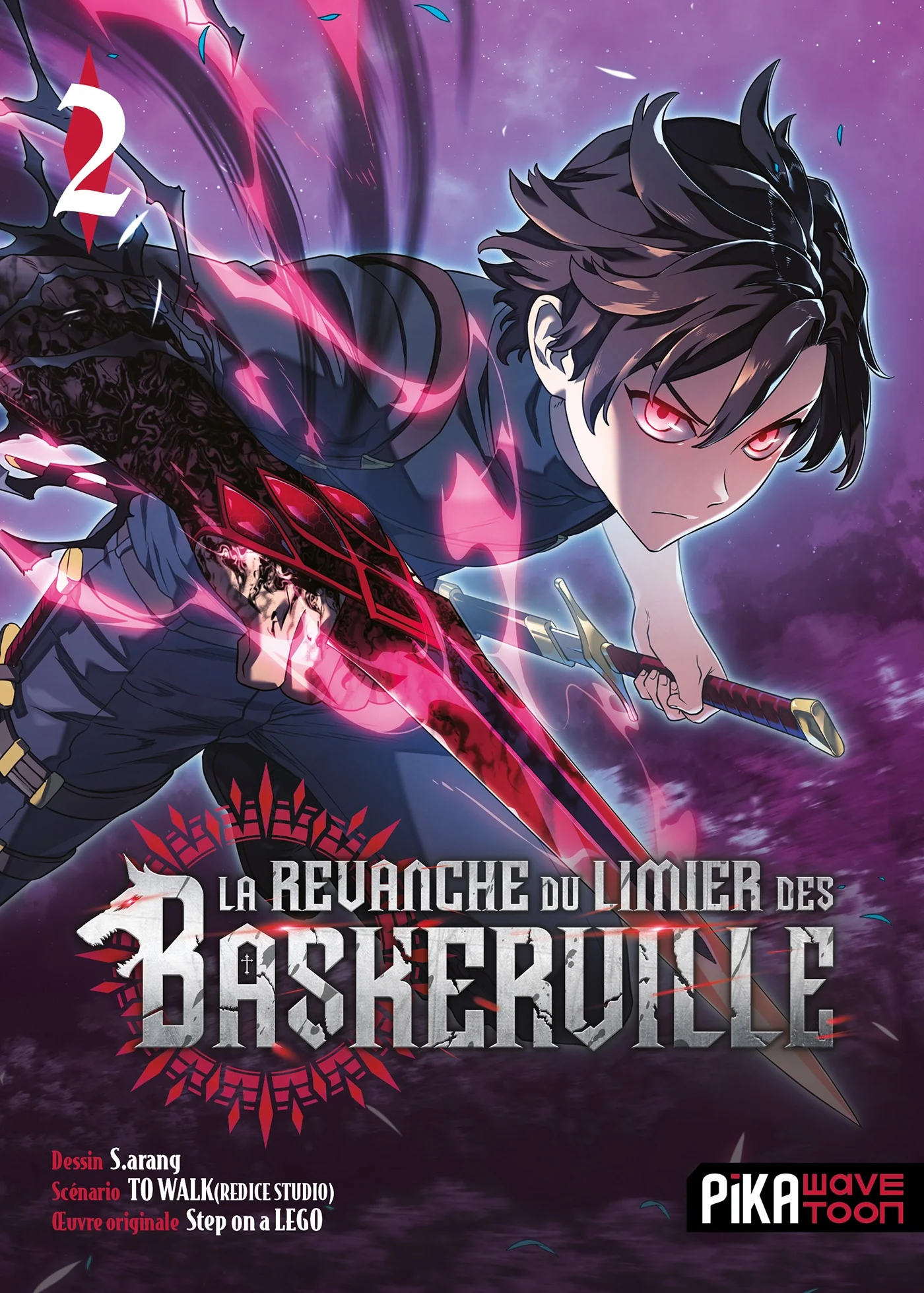 La Revanche du limier des Baskerville T02