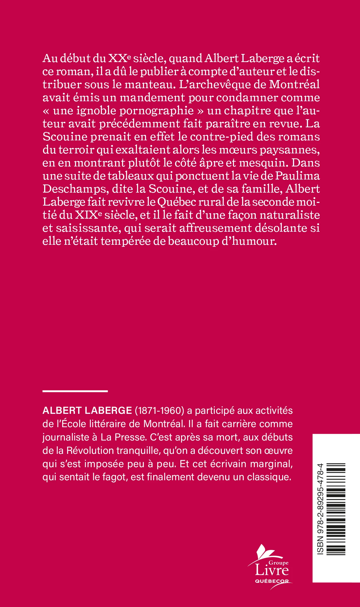 La Scouine - Format poche - Image 2