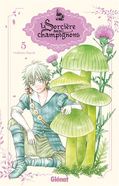 La sorcière aux champignons, Vol. 5