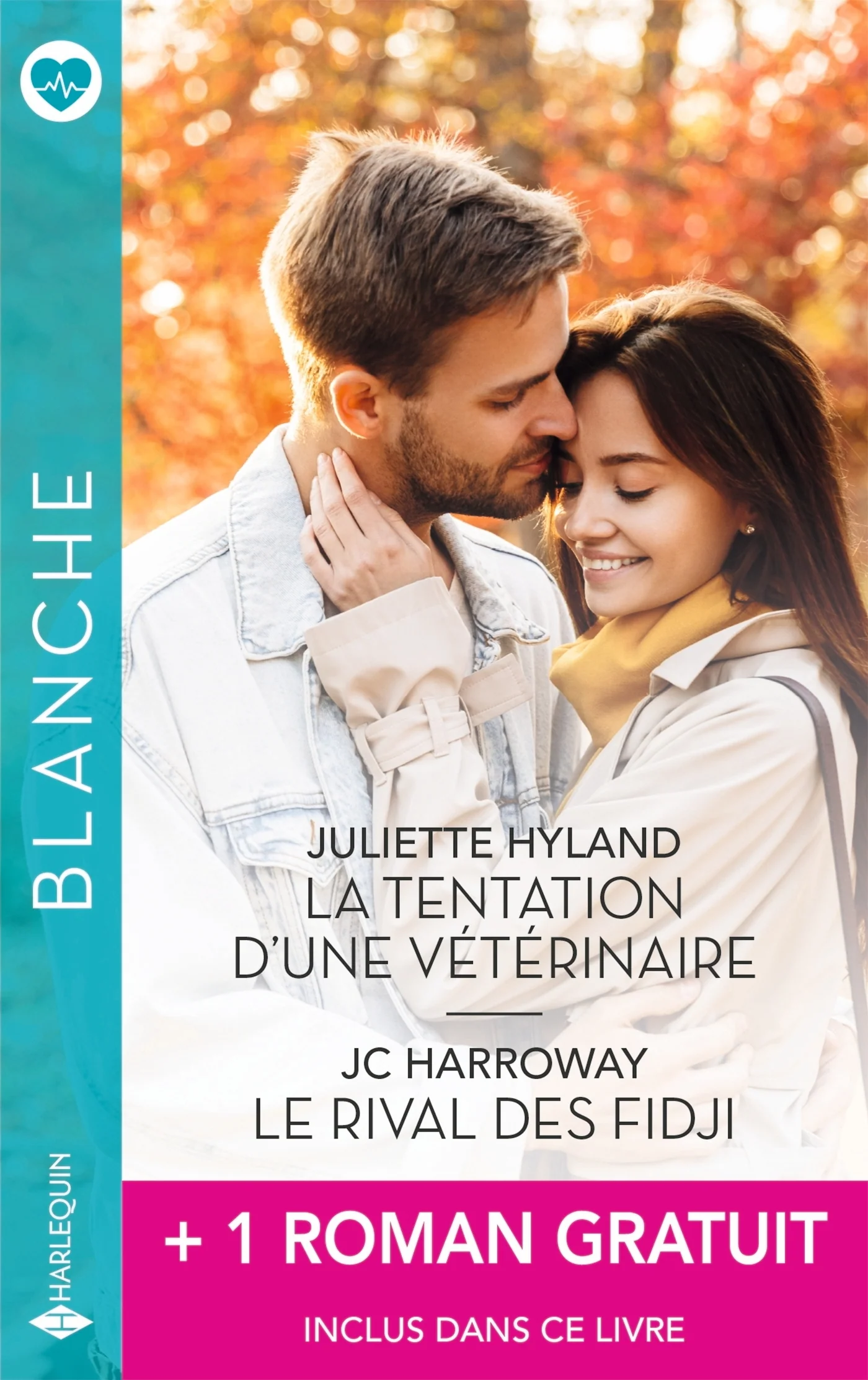 La tentation d'une vétérinaire - Le rival des Fidji + 1 titre gratuit