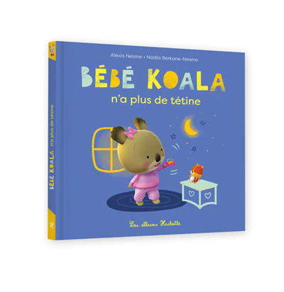 Bébé Koala n'a plus de tétine
