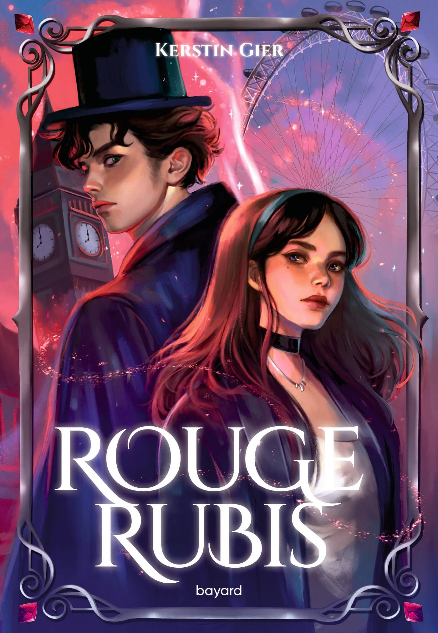 La trilogie des gemmes, Tome 01