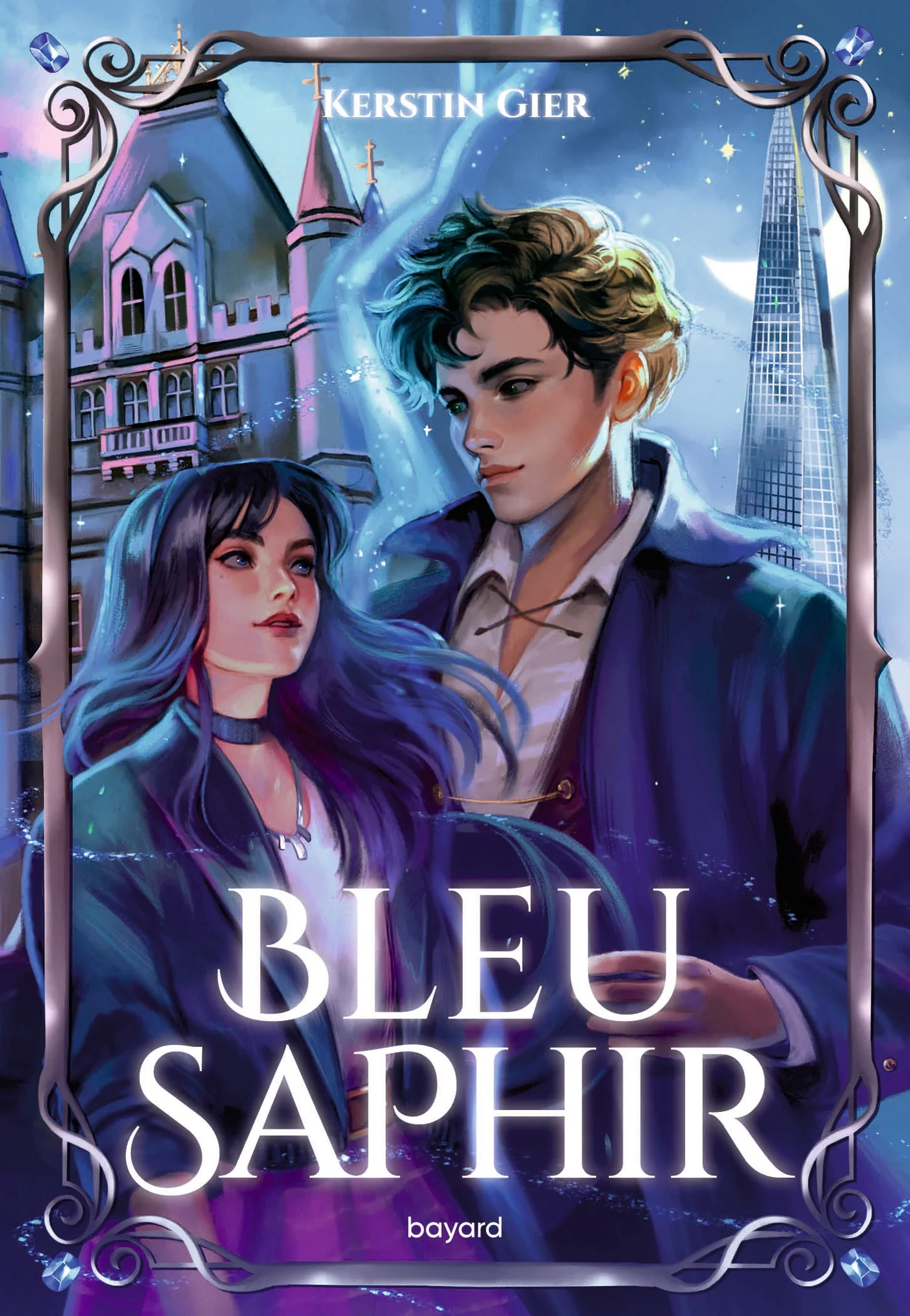 La trilogie des gemmes, Tome 02