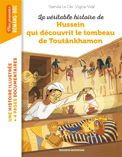 La véritable histoire de Hussein qui découvrit le tombeau de Toutankhamon - Image 7