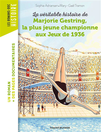 La véritable histoire de Marjorie Gestring, la plus jeune championne aux jeux de 1936