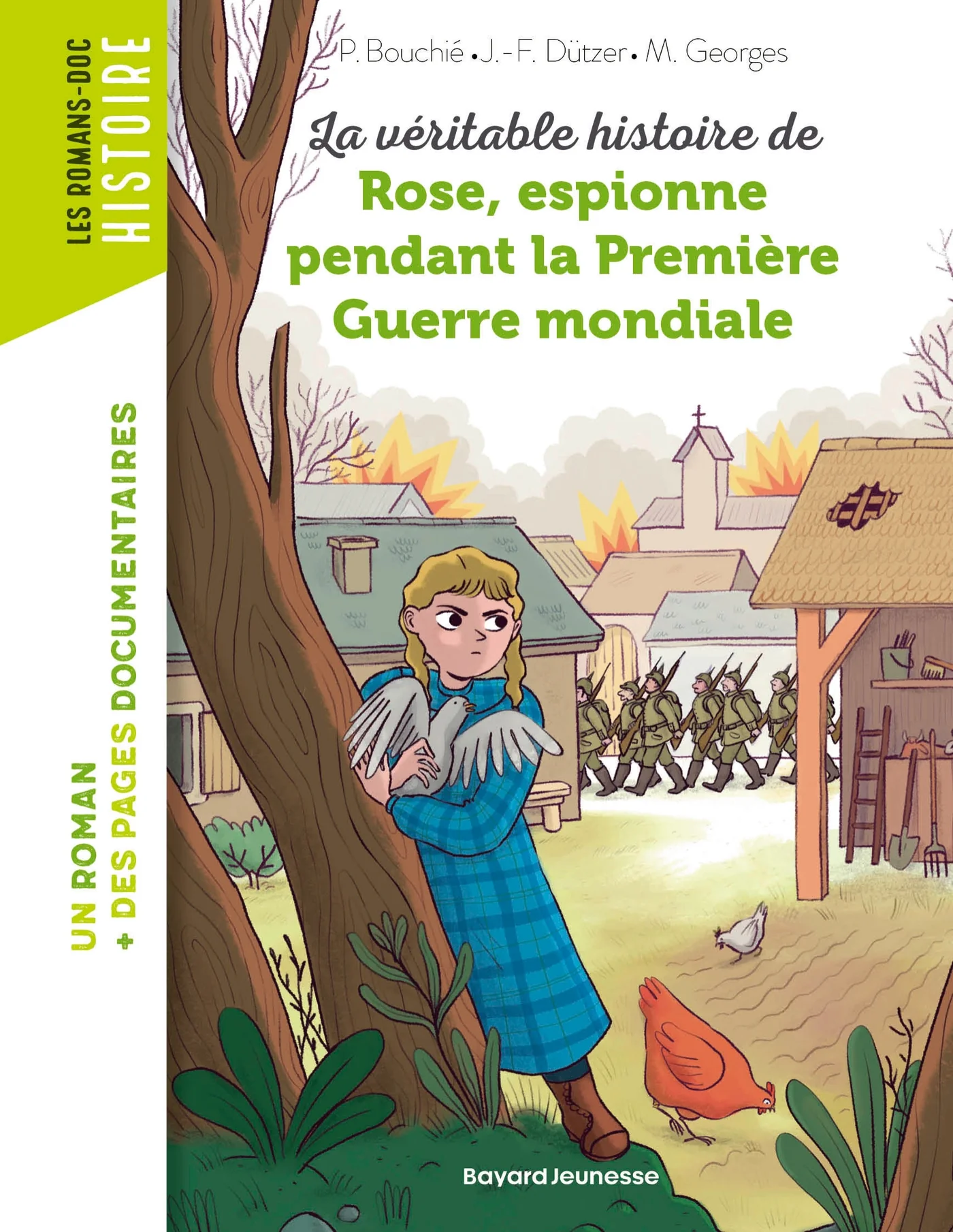 La véritable histoire de Rose, espionne pendant la Première Guerre mondiale