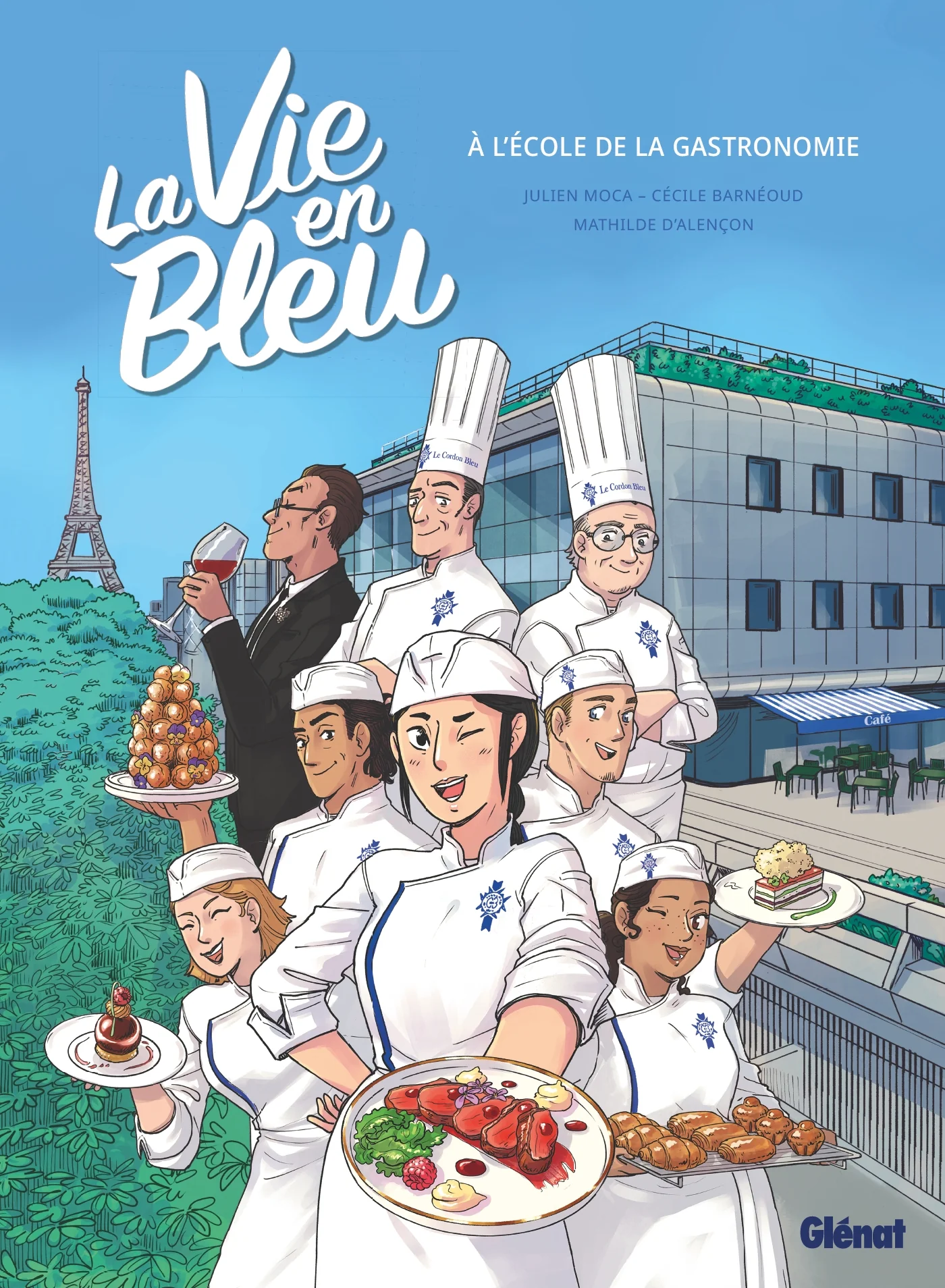 La Vie en bleu