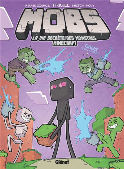 La vie secrète des monstres Minecraft