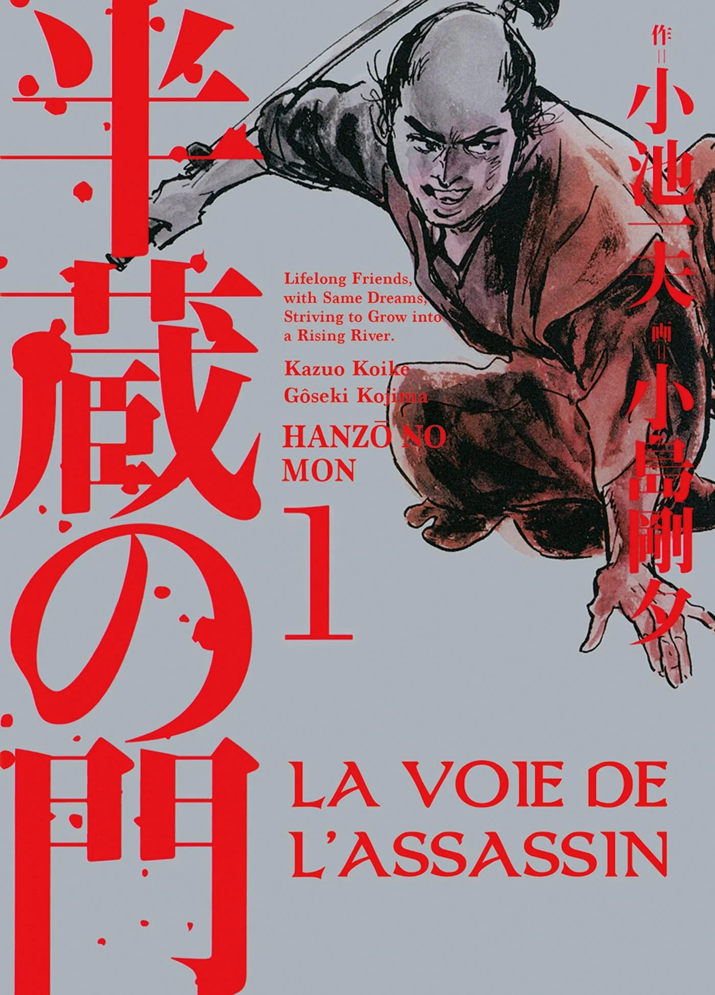 La voie de l'assassin T01