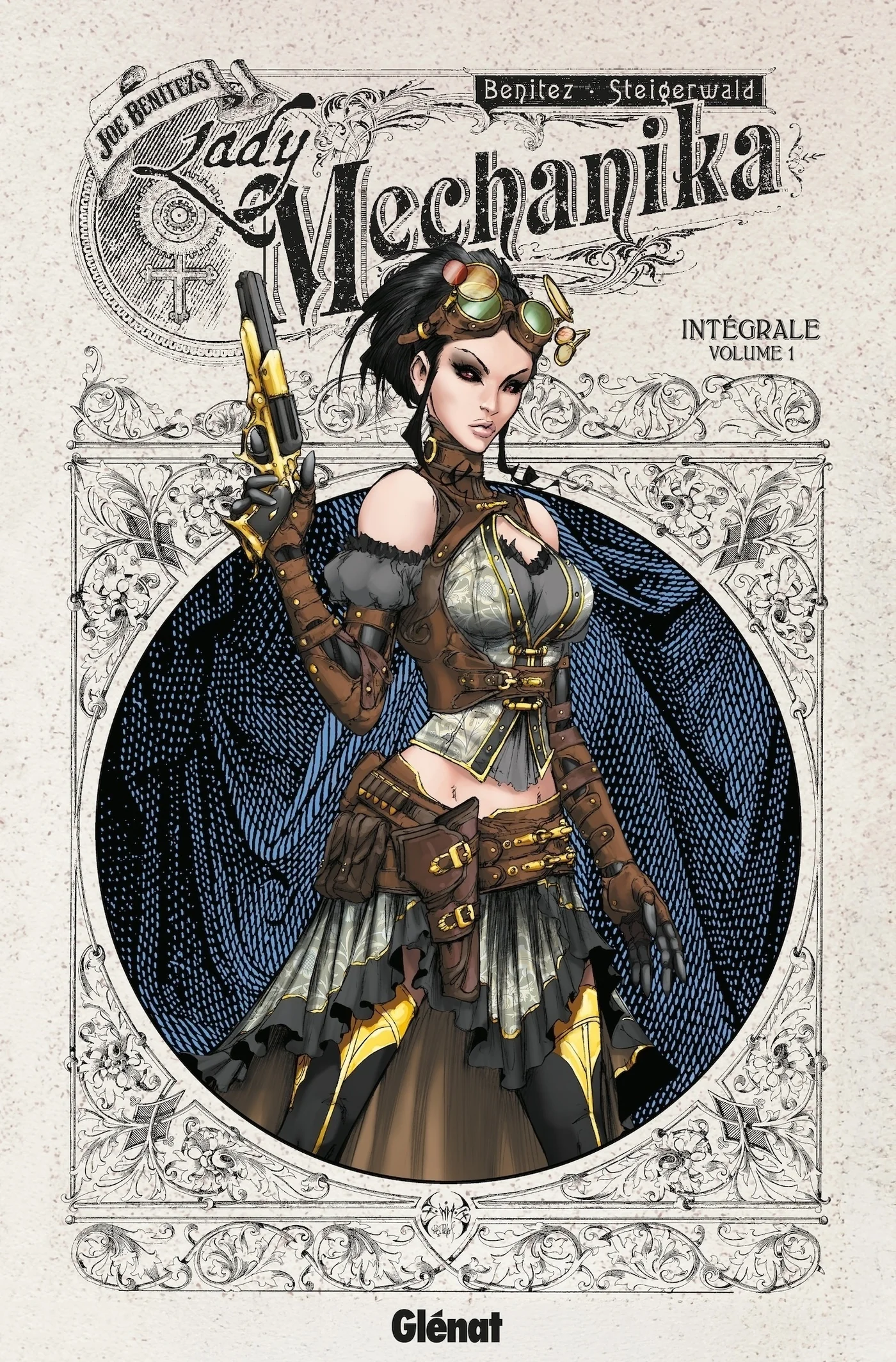 LADY MECHANIKA T01 -INTEGRALE COLLECTOR