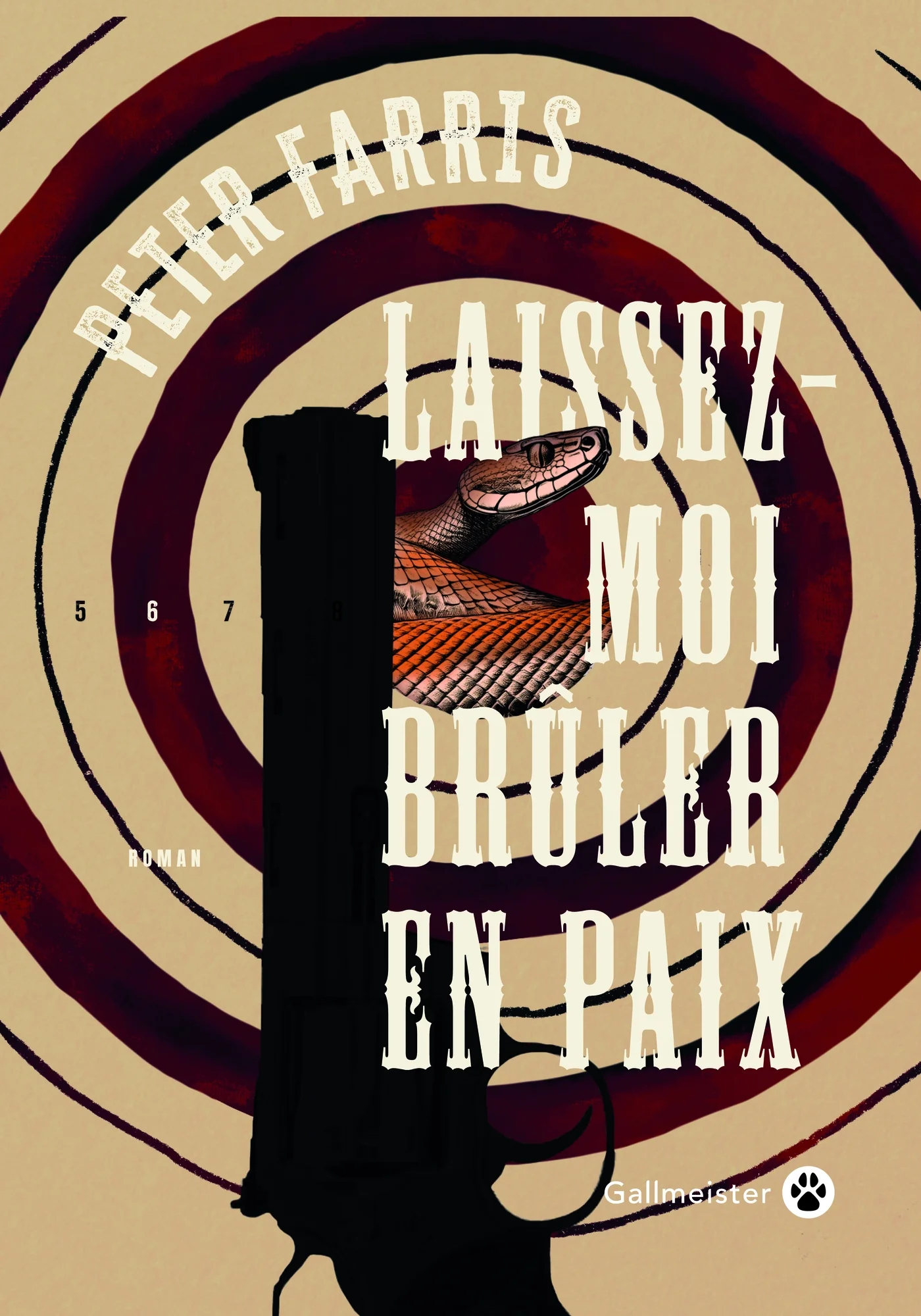 Laissez-moi brûler en paix