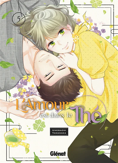 L'amour est dans le thé - Tome 05 - Image 5
