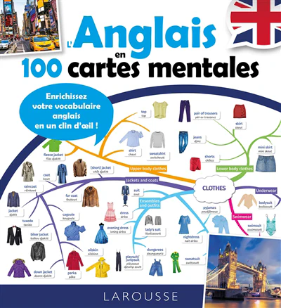L'anglais en cartes mentales - Image 8
