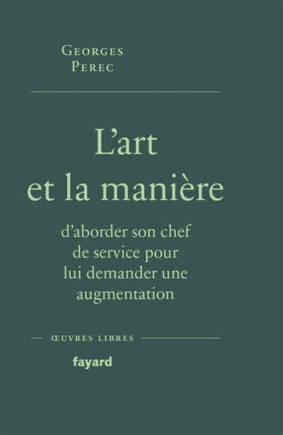 L'art et la manière d'aborder son chef de service pour lui demander une augmentation