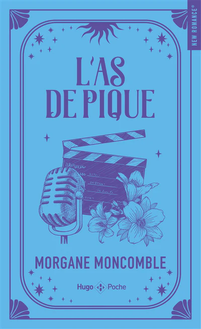 L'as de pique - Relié jaspage - Format poche