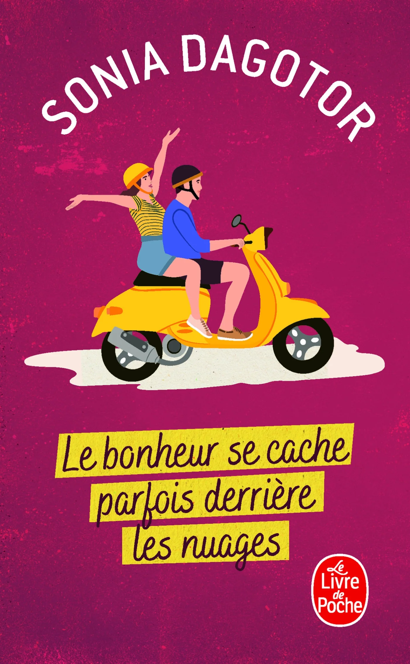 Le Bonheur se cache parfois derrière les nuages
