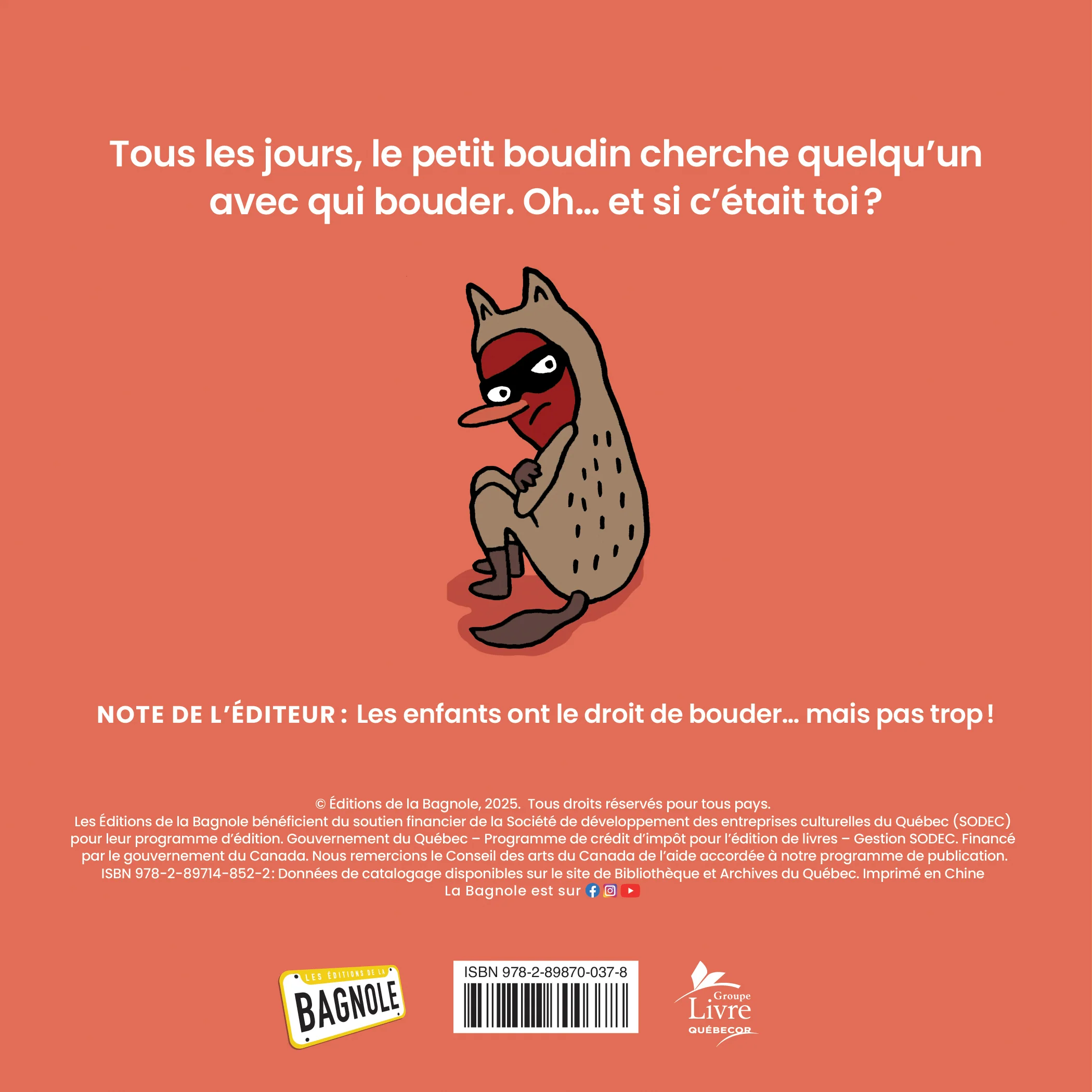 Le boudin démasqué - Image 2