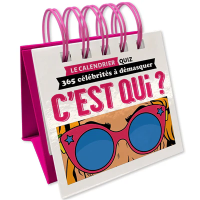 Le calendrier quiz - C'est Qui ? - Image 4