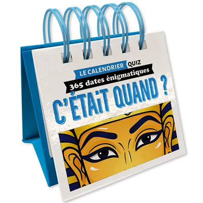 Le calendrier quiz - C'était Quand ? - Image 7