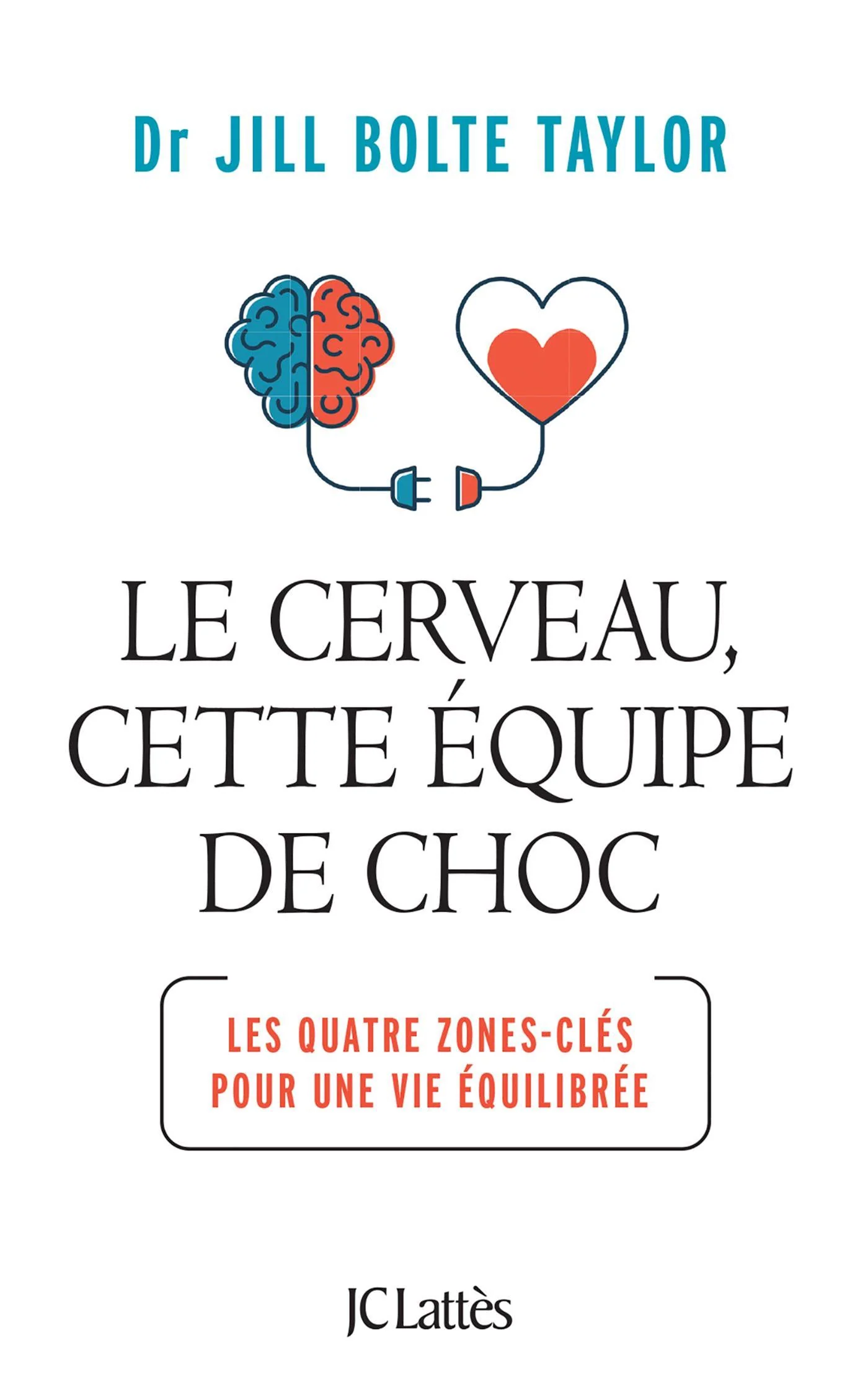 Le cerveau, cette équipe de choc : les quatre zones-clés pour une vie équilibrée