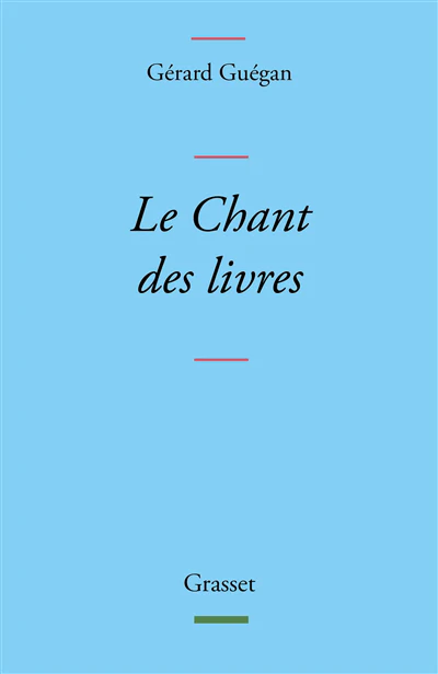 Le Chant des livres