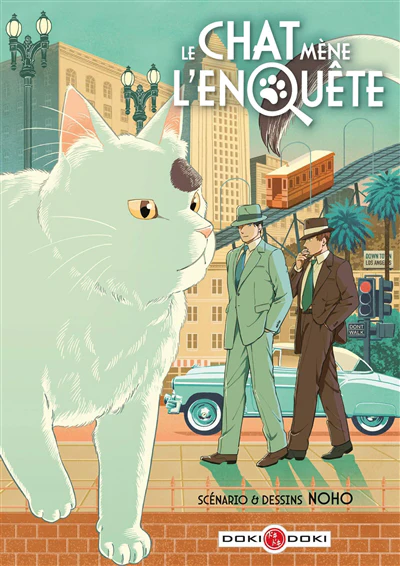 Le chat mène l'enquête - vol. 01