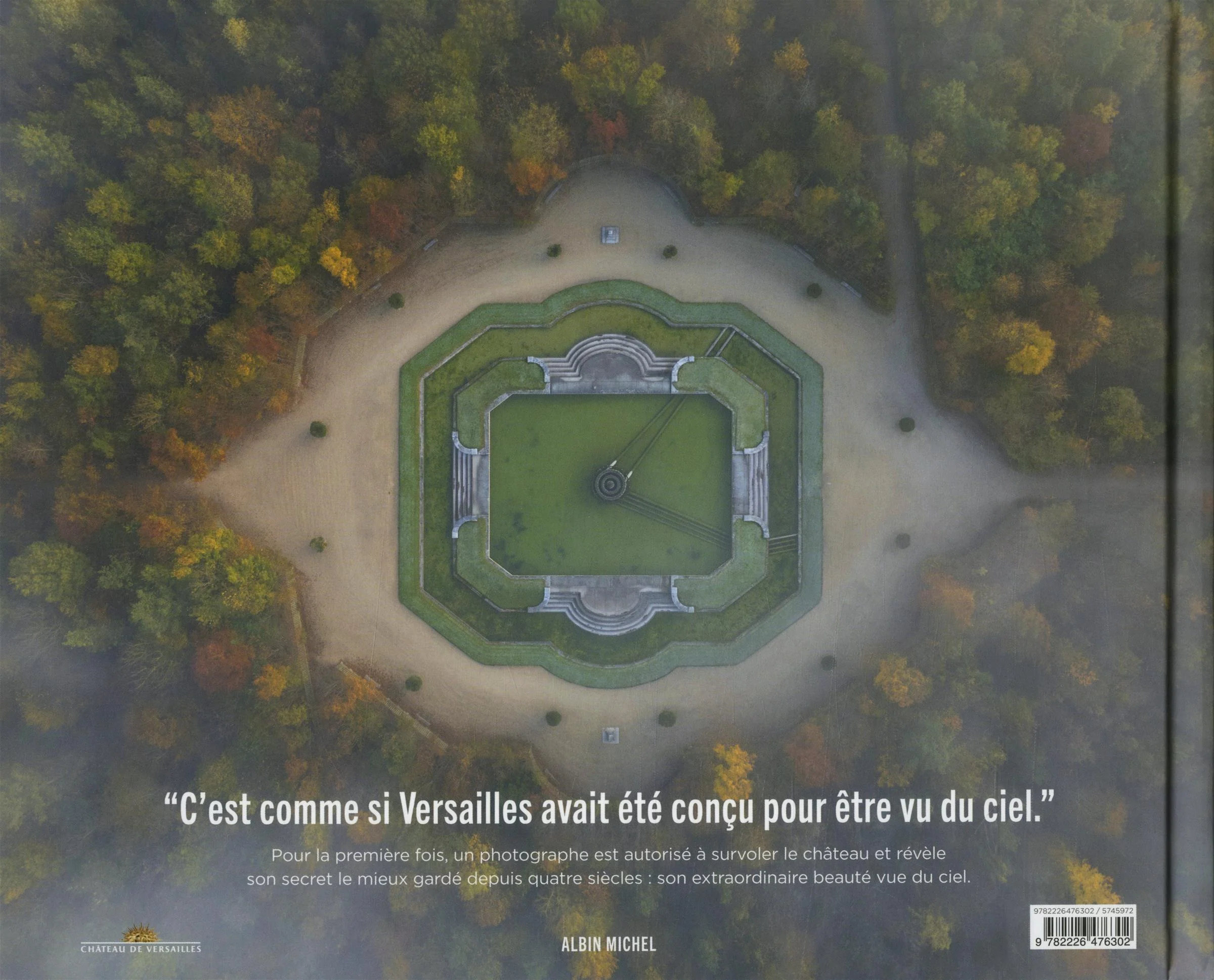 Le château de Versailles vu du ciel - Image 2