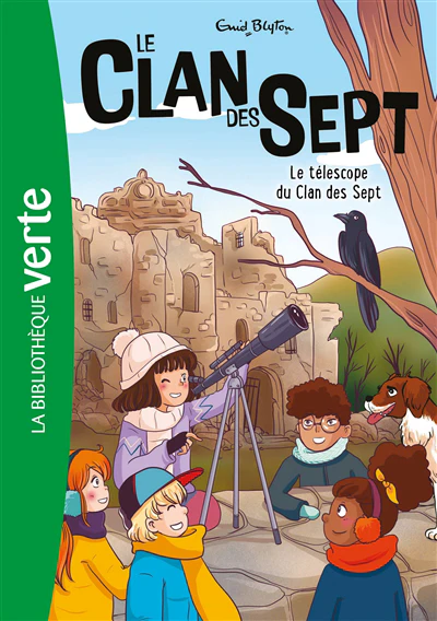 Le Clan des Sept NED 12 - Le télescope du Clan des Sept