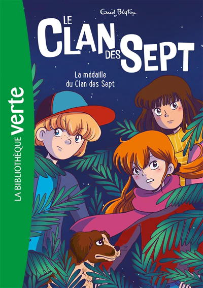 Le Clan des Sept NED 14 - La médaille du clan des sept
