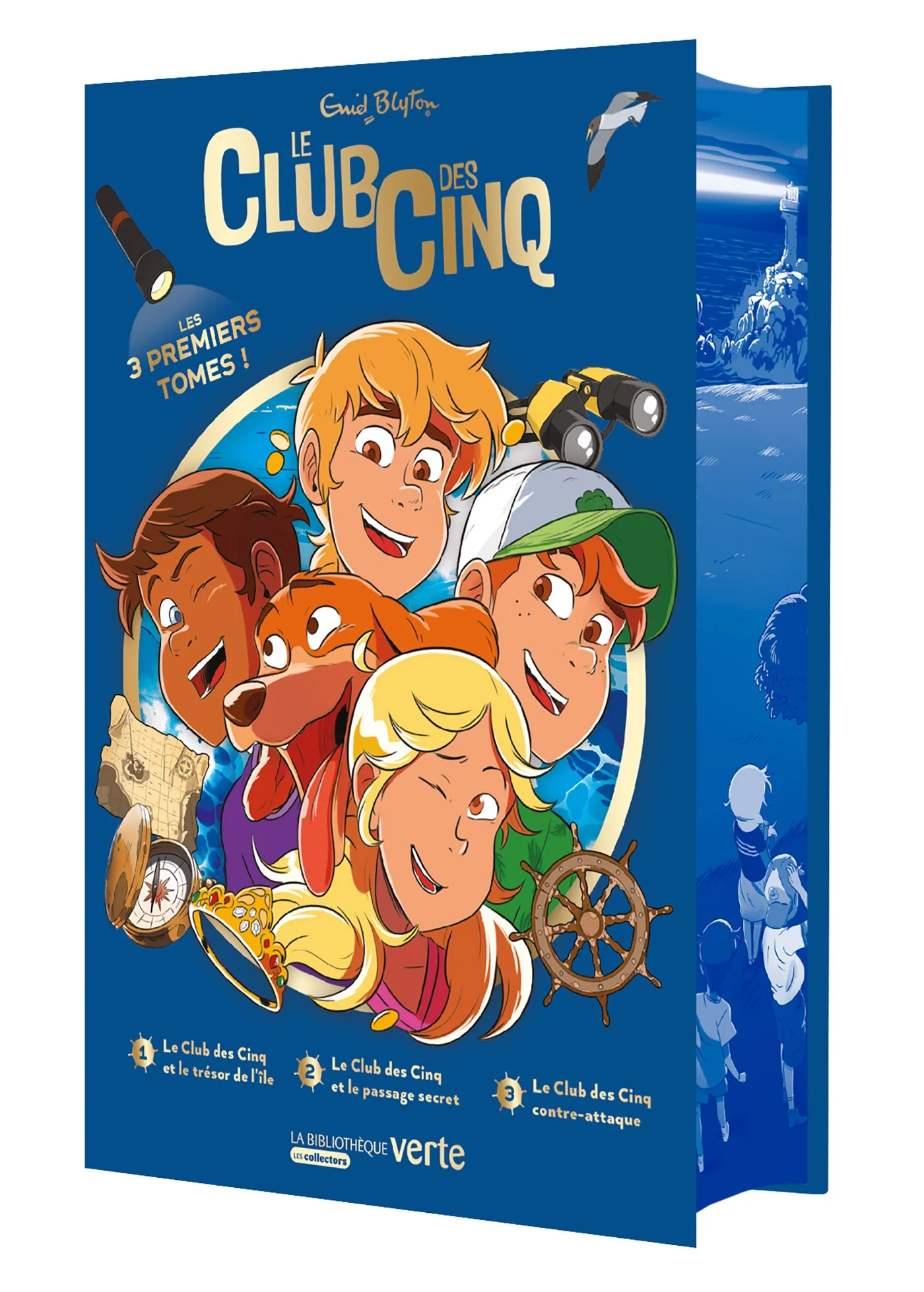 Le Club des Cinq - L'intégrale 3 titres