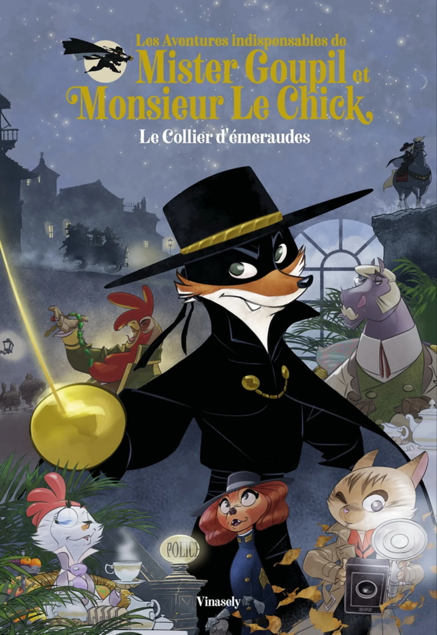 Le collier d'émeraudes