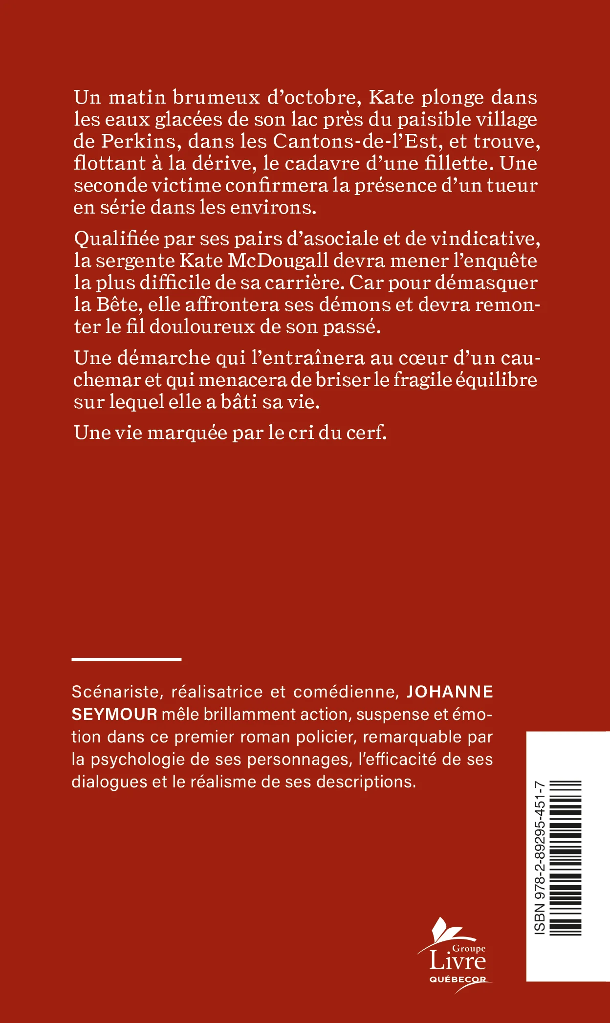 Le cri du cerf  (format poche) - Image 4
