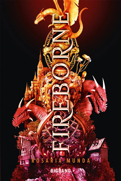 Le Cycle Aurélien, T1 : Fireborne