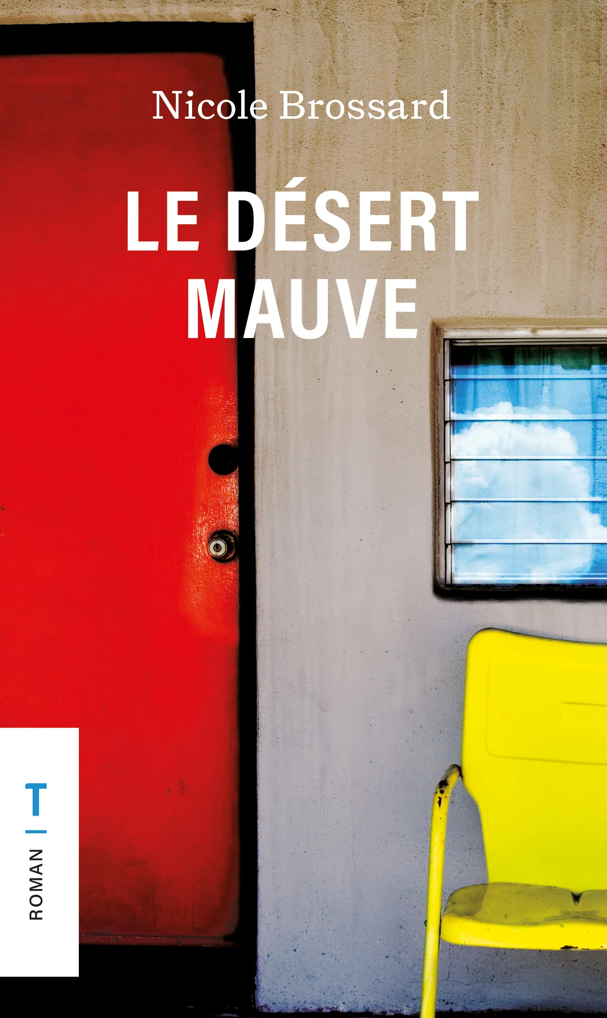 Le désert mauve - Format poche