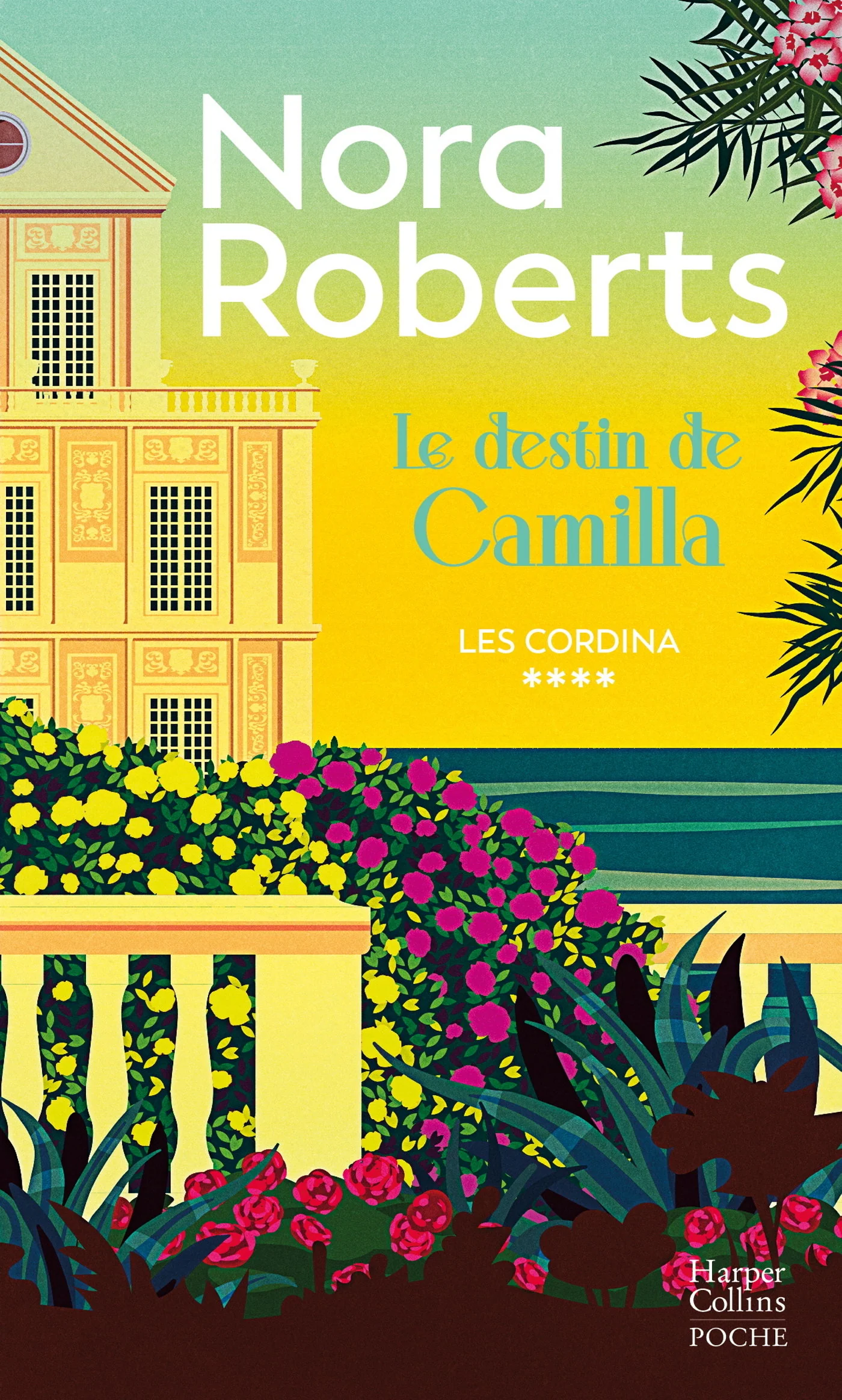 Le Destin de Camilla. Les Cordina 4