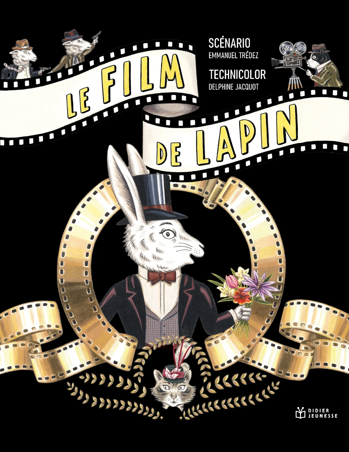 Le film de lapin