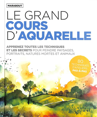 Le grand cours d'aquarelle