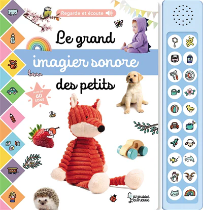 Le grand imagier sonore des petits - Image 3