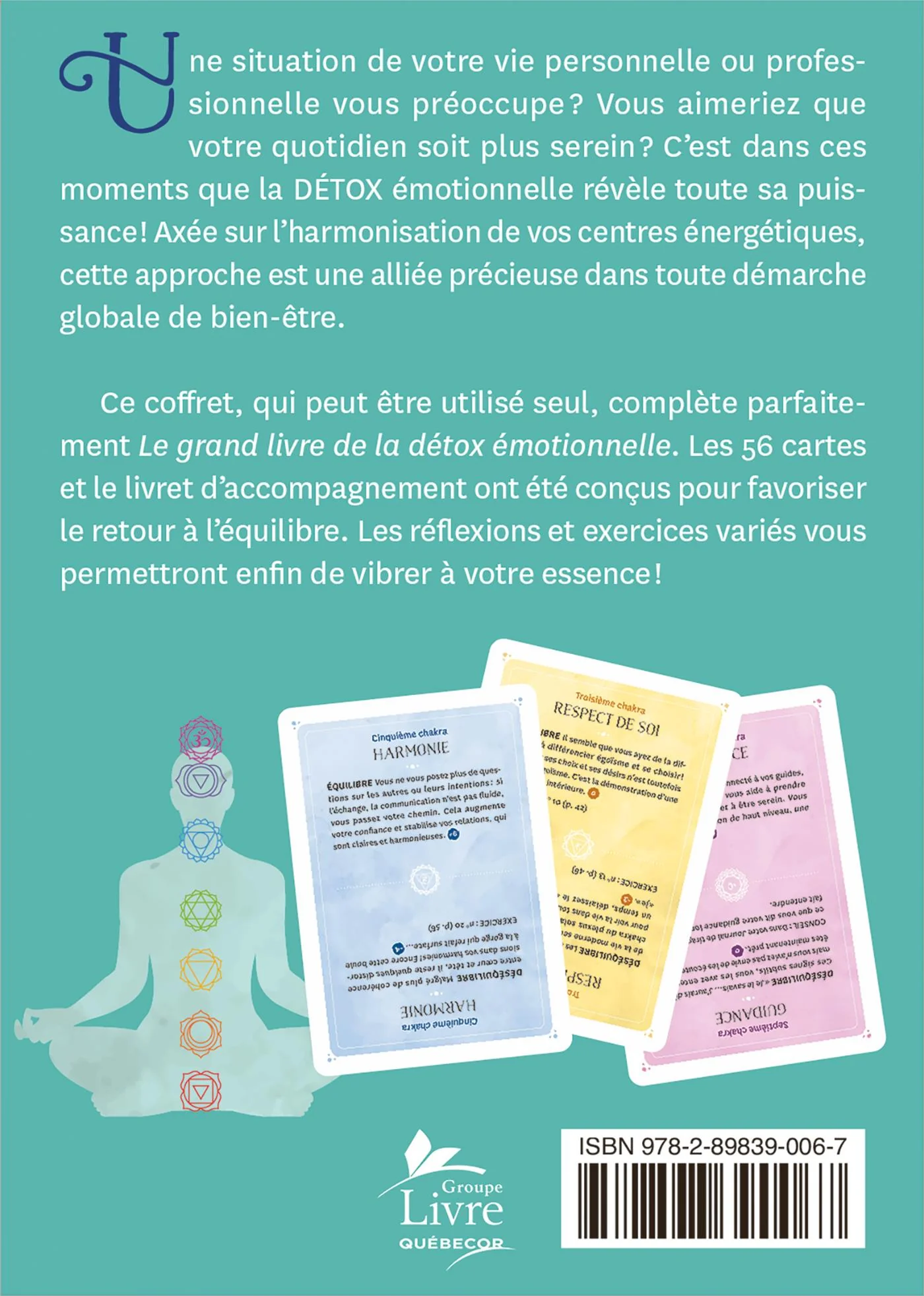 Le grand jeu de la détox émotionnelle - coffret - Image 2