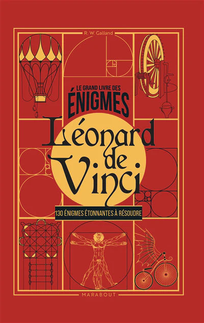 Le grand livre des énigmes - Léonard de Vinci - Image 2