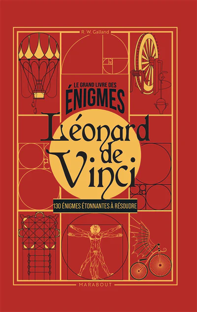 Le grand livre des énigmes - Léonard de Vinci - Image 4