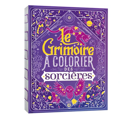 Le grimoire à colorier des sorcières - Image 2