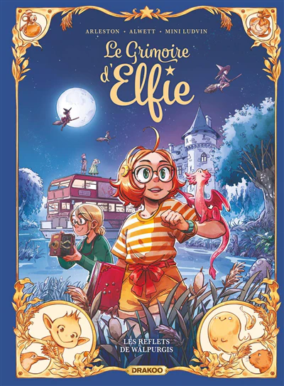 Le Grimoire d'Elfie - vol. 05 - histoire complète