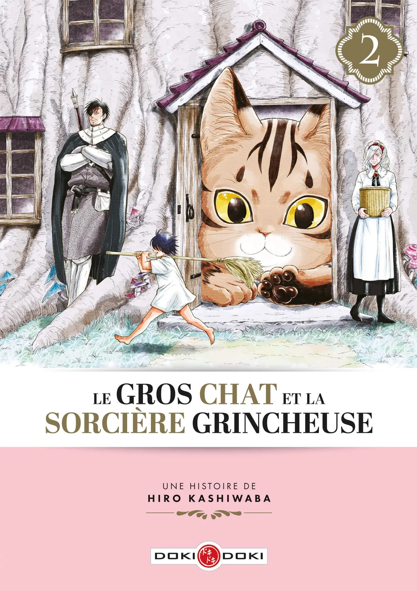 Le gros chat et la sorcière grincheuse, Vol. 2