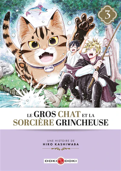 Le gros chat et la sorcière grincheuse, Vol. 3