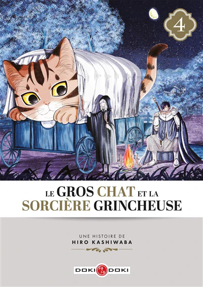 Le gros chat et la sorcière grincheuse, Vol. 4