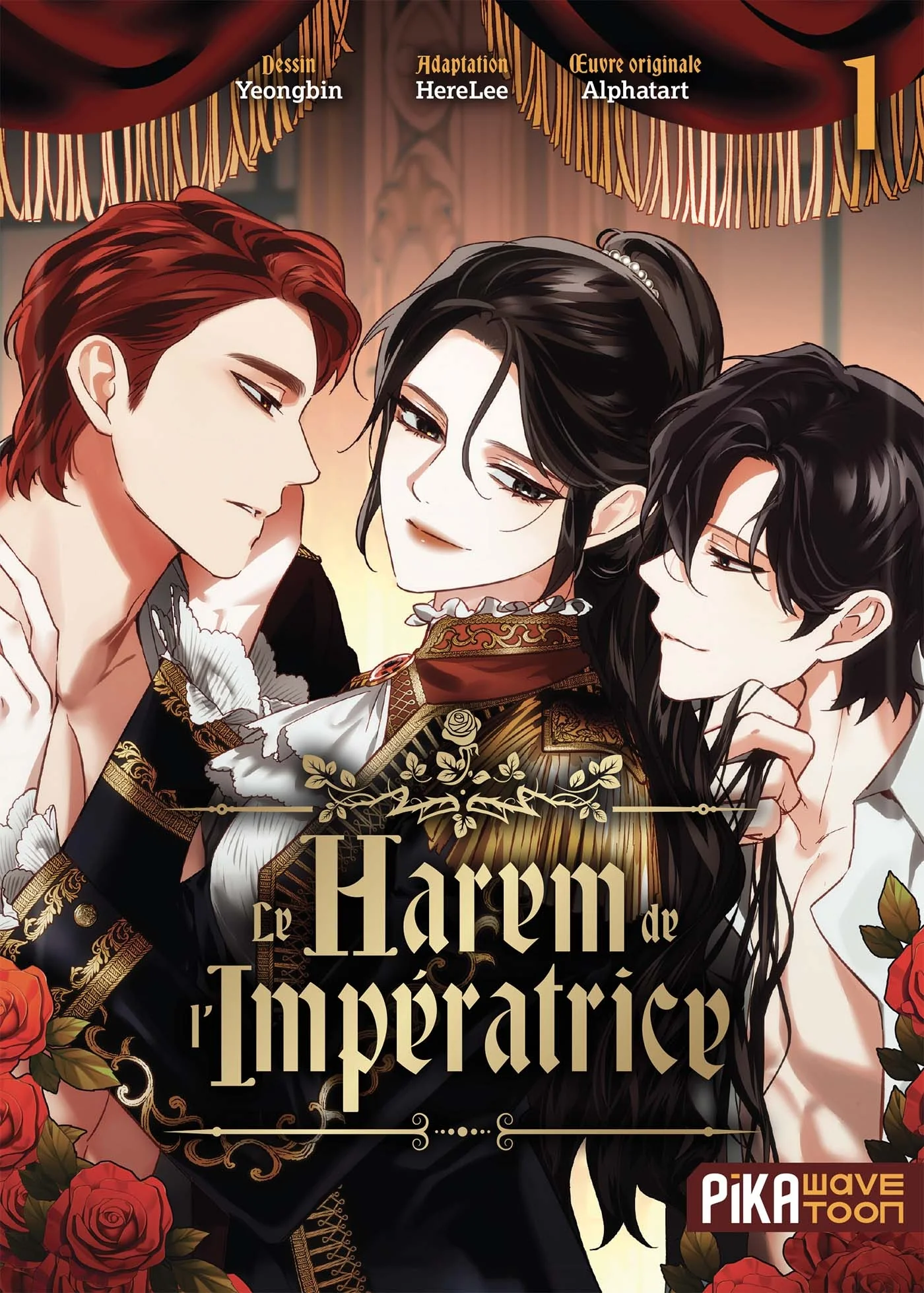 Le harem de l'impératrice T01