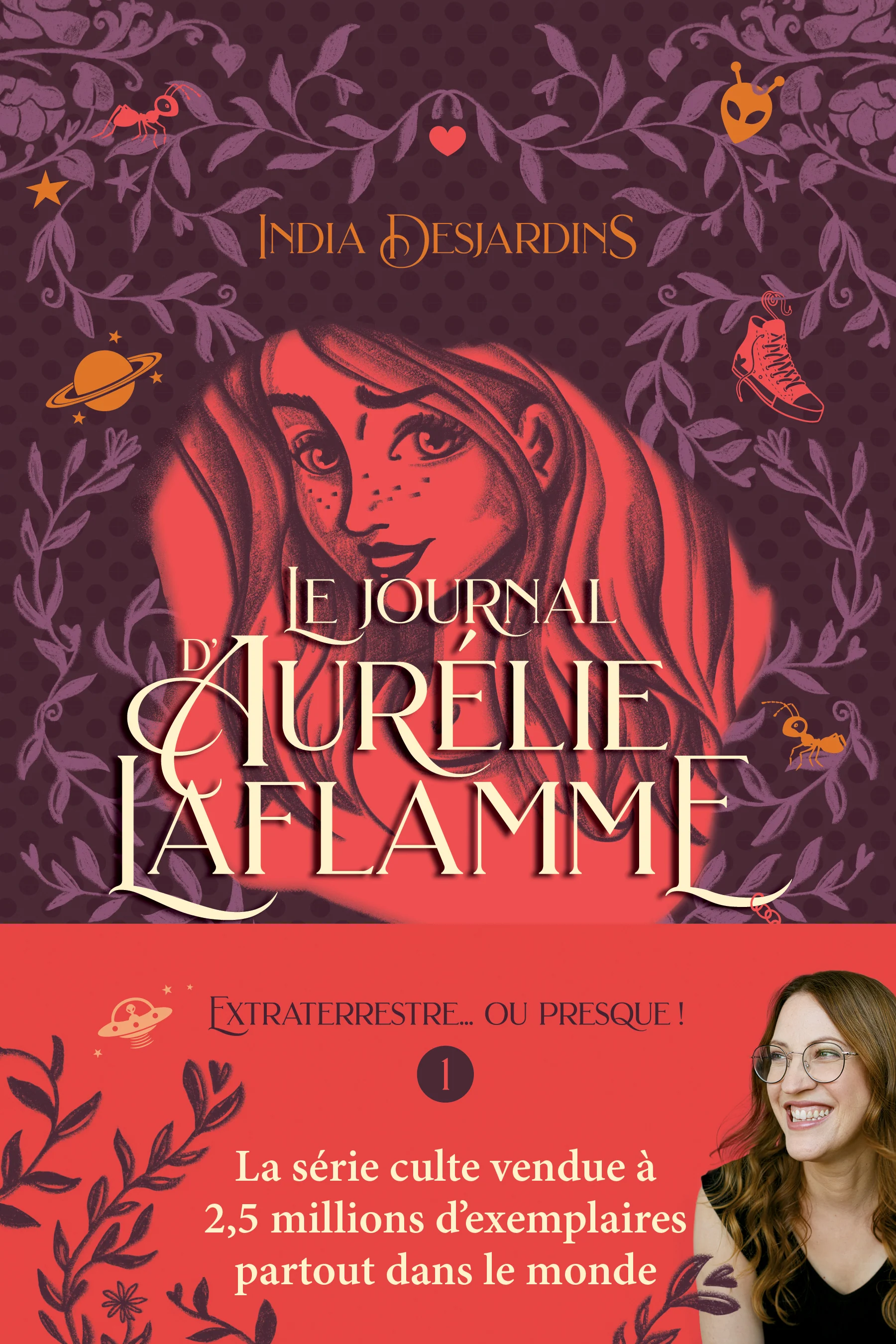 Le journal d'Aurélie Laflamme - Tome 1 - Image 3
